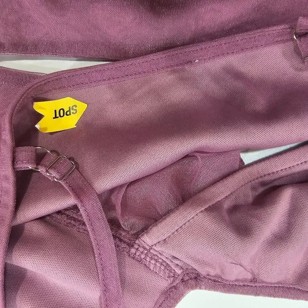 MORE TO COME Payton Ruffle Dress in Pink - Picture 10 of 14